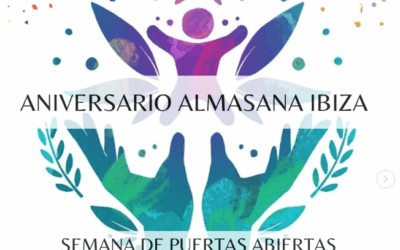 AlmaSana ibiza ha dado su vuelta al sol y queremos celebrarlo contigo !!